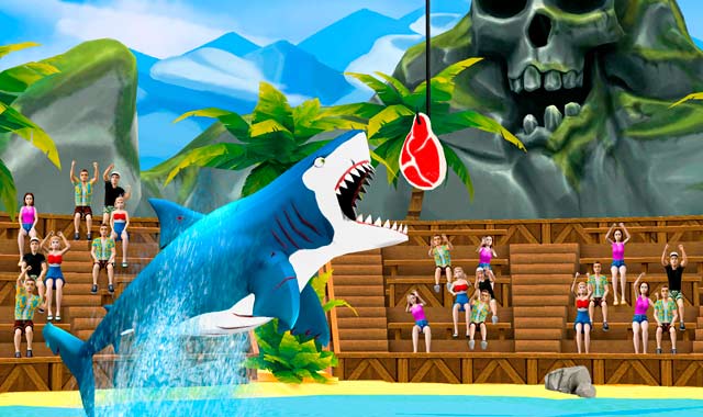 Captura del juego My Shark Show
