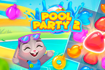Pool Party 2 - Portada oficial