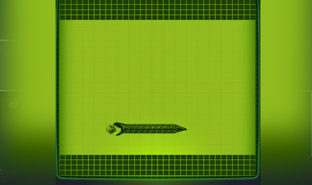 Captura del juego Snake