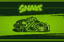 Portada del juego Snake