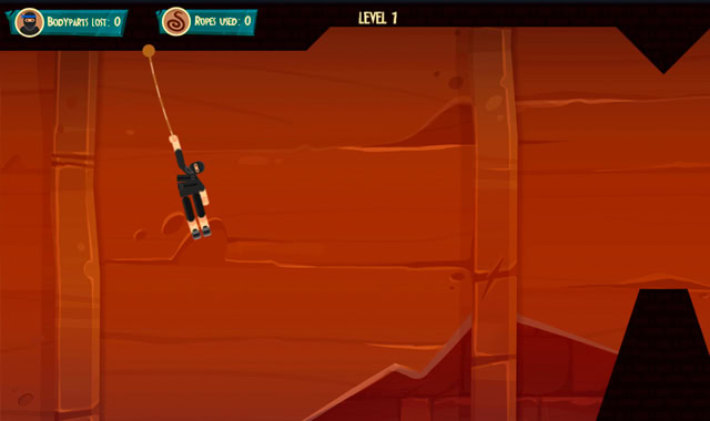 Captura del juego Ultimate Ninja Swing