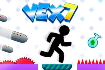 Portada del juego Vex 7