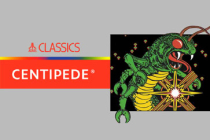 Portada del juego Centipede