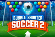 Portada del juego Bubble Shooter Soccer 2