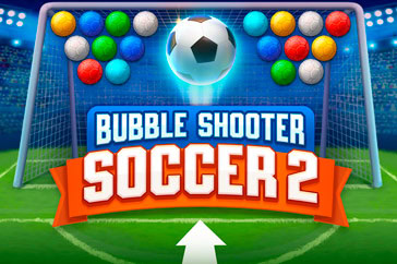 Bubble Shooter Soccer 2