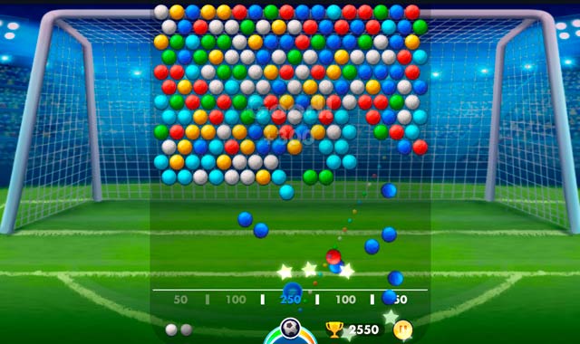 Captura del juego Bubble Shooter Soccer 2