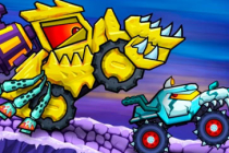 Portada del juego Car Eats Car: Arctic Adventure