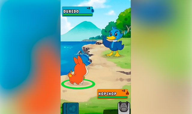 Captura del juego Dynamons 4
