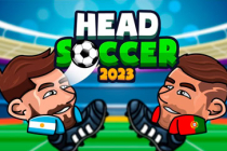 Portada del juego Head Soccer 2023