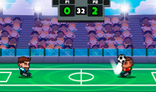 Captura del juego Head Soccer 2023