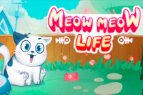 Portada del juego Meow Meow Life