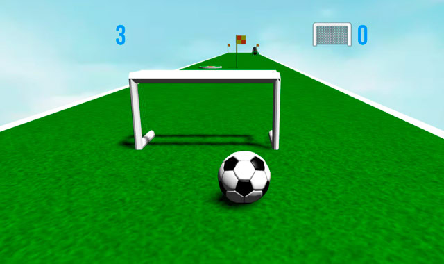 Captura del juego Slope