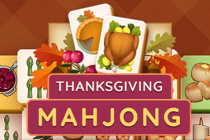Portada del juego Thanksgiving Mahjong