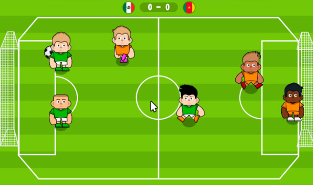 Captura del juego World Cup Fever
