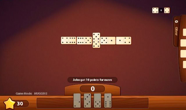 Captura del juego Amazing Dominoes