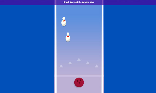 Captura del juego Bowling Challenge