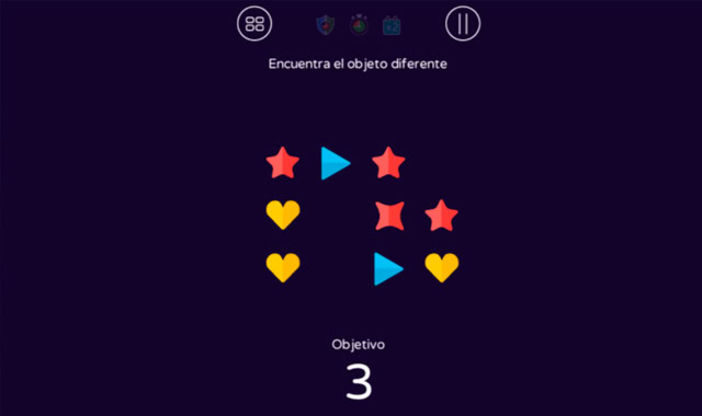 Captura del juego Find in Mind