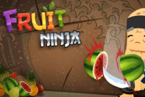 Portada del juego Fruit Ninja