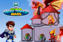 Portada del juego Hero Tower Wars