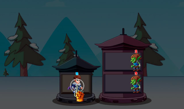 Captura del juego Hero Tower Wars
