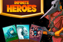 Portada del juego Infinite Heroes
