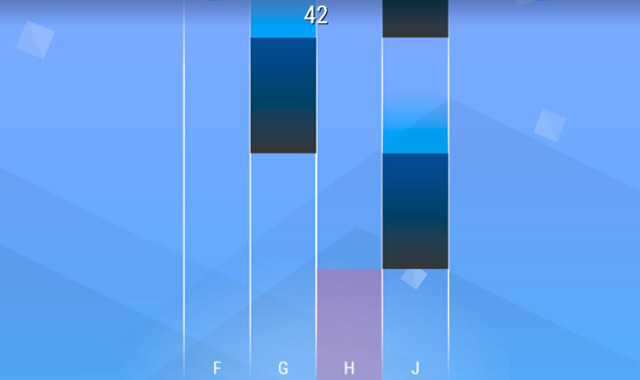 Captura del juego Perfect Piano