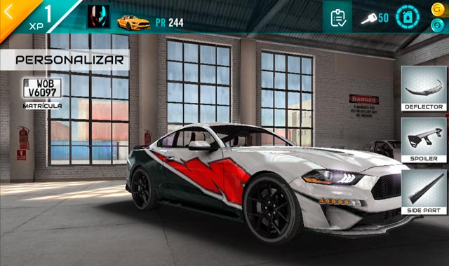 Captura del juego Racing Go
