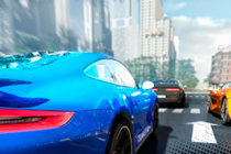 Portada del juego Racing Go