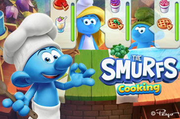 The Smurfs Cooking