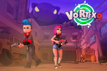 Portada del juego Vortex 9