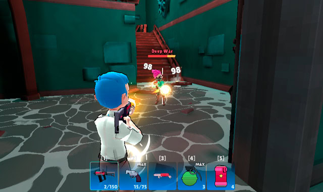 Captura del juego Vortex 9
