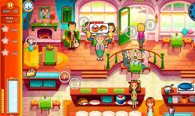 Captura del juego Emily’s Home Sweet Home