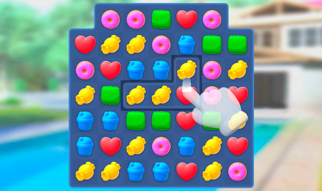 Captura del juego Home Makeover