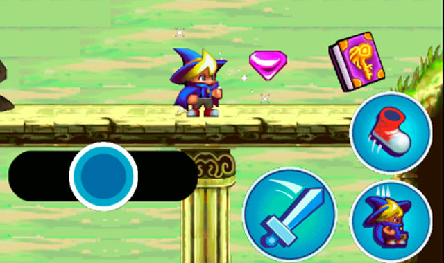 Captura del juego Castle of Magic