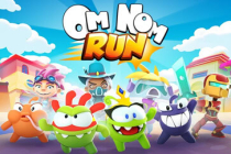 Portada del juego Om Nom Run