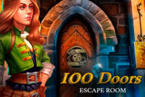 Portada del juego 100 Doors Escape Room