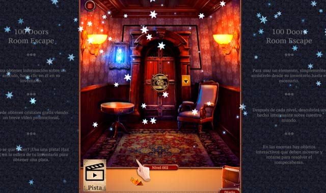Captura del juego 100 Doors Escape Room