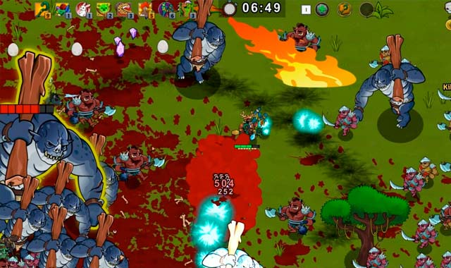 Captura del juego Fantasy Madness