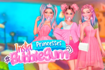 Insta Princesses #bubblegum