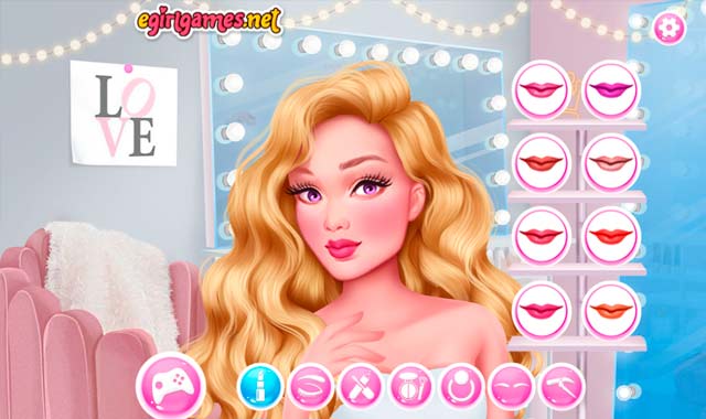 Captura del juego Insta Princesses #bubblegum