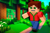 Portada del juego Minicraft