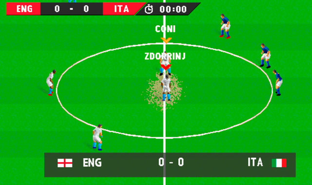 Captura del juego Real Football