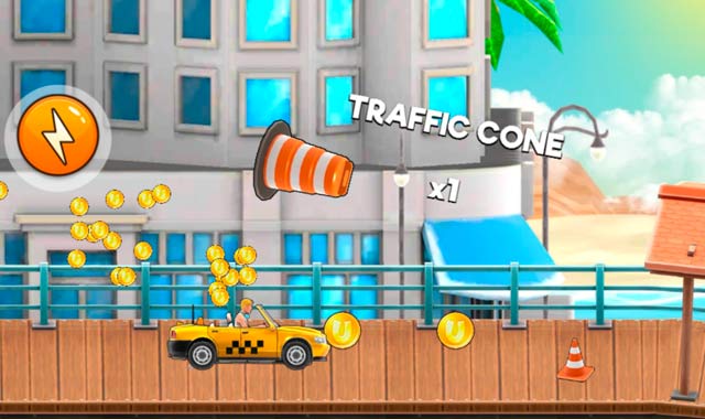 Captura del juego Uphill Rush 12
