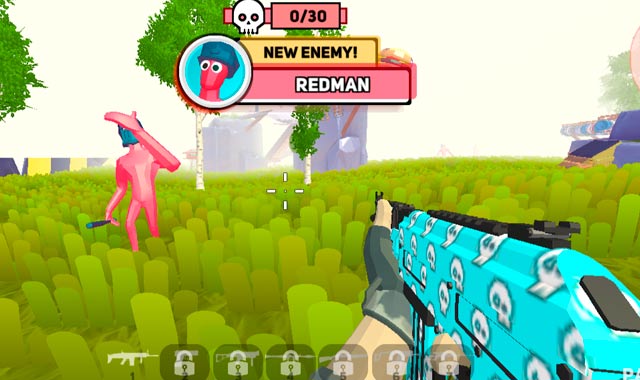 Captura del juego Funny Shooter 2
