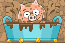 Portada del juego Piggy in the Puddle