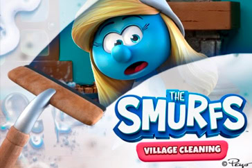The Smurfs Village Cleaning
