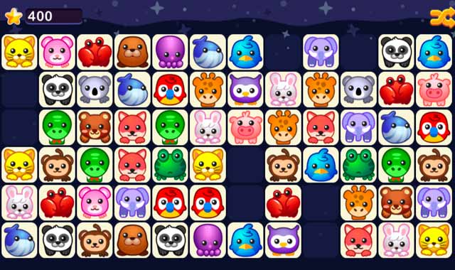 Captura del juego Onet Connect Classic