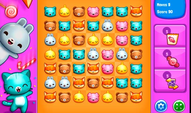 Captura del juego Pet Pop Party