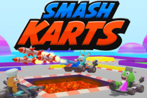 Portada del juego Smash Karts