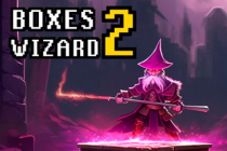 Portada del juego Boxes Wizard 2